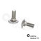 5 Stück Schlossschrauben M12 X 120/120 DIN 603 Edelstahl A2