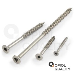 10 Stück SPAX® Spanplattenschraube 4,0x40/23 TX20 (Teilgewinde) Edelstahl A2 mit Multikopf und 4CUT-Spitze