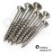 10 Stück SPAX® Spanplattenschraube 4,0x40/23 TX20 (Teilgewinde) Edelstahl A2 mit Multikopf und 4CUT-Spitze