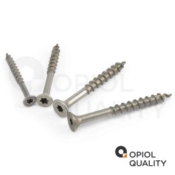25 Stück SPAX® Spanplattenschraube 4,5x40/25 TX20 (Teilgewinde) Edelstahl A2 mit Multikopf und 4CUT-Spitze
