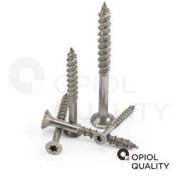 25 Stück SPAX® Spanplattenschraube 4,5x40/25 TX20 (Teilgewinde) Edelstahl A2 mit Multikopf und 4CUT-Spitze
