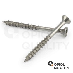 25 Stück SPAX® Spanplattenschraube 4,5x40/25 TX20 (Teilgewinde) Edelstahl A2 mit Multikopf und 4CUT-Spitze