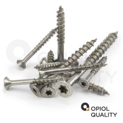 25 Stück SPAX® Spanplattenschraube 4,5x40/25 TX20 (Teilgewinde) Edelstahl A2 mit Multikopf und 4CUT-Spitze