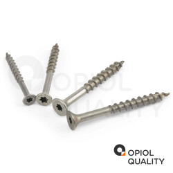 50 Stück SPAX® Spanplattenschraube 4,5 x 60/37 TX20 (Teilgewinde) Edelstahl A2 mit Multikopf und 4CUT-Spitze