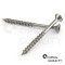 50 Stück SPAX® Spanplattenschraube 4,5 x 60/37 TX20 (Teilgewinde) Edelstahl A2 mit Multikopf und 4CUT-Spitze
