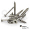 50 Stück SPAX® Spanplattenschraube 4,5 x 60/37 TX20 (Teilgewinde) Edelstahl A2 mit Multikopf und 4CUT-Spitze