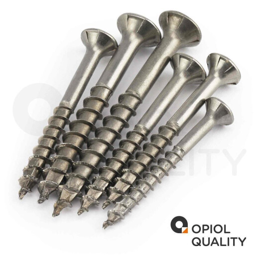 200 Stück SPAX® Spanplattenschraube 4,5 x 60/37 TX20 (Teilgewinde) Edelstahl A2 mit Multikopf und 4CUT-Spitze