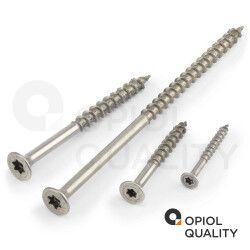 200 Stück SPAX® Spanplattenschraube 4,5 x 60/37 TX20 (Teilgewinde) Edelstahl A2 mit Multikopf und 4CUT-Spitze