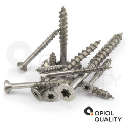 200 Stück SPAX® Spanplattenschraube 4,5 x 60/37 TX20 (Teilgewinde) Edelstahl A2 mit Multikopf und 4CUT-Spitze