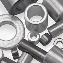 Distanzhülse 10x6,5x20 Aluminium