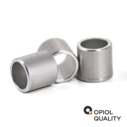 Distanzhülse Rohr nahtlos, Aluminium