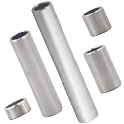 Distanzhülse Rohr nahtlos, Aluminium