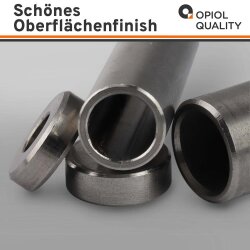 Distanzhülse 8x6x30 Rohr geschweißt, Edelstahl A2