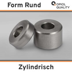 Distanzhülse aus Vollmaterial, Edelstahl A2