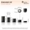 Distanzhülse 15x6,5x10 aus Vollmaterial, Edelstahl A2