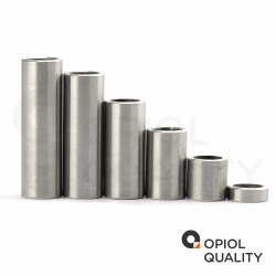 Details about   Øi 2.1 2.6 2.7 3.1 mm Abstandshalter Distanzhülsen Aluminium Distanzbuchsen 
